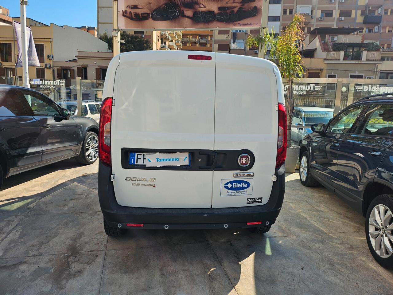 FIAT DOBLO CARGO 1.6 MJT 105 CV 3 POSTI COIBENTATO