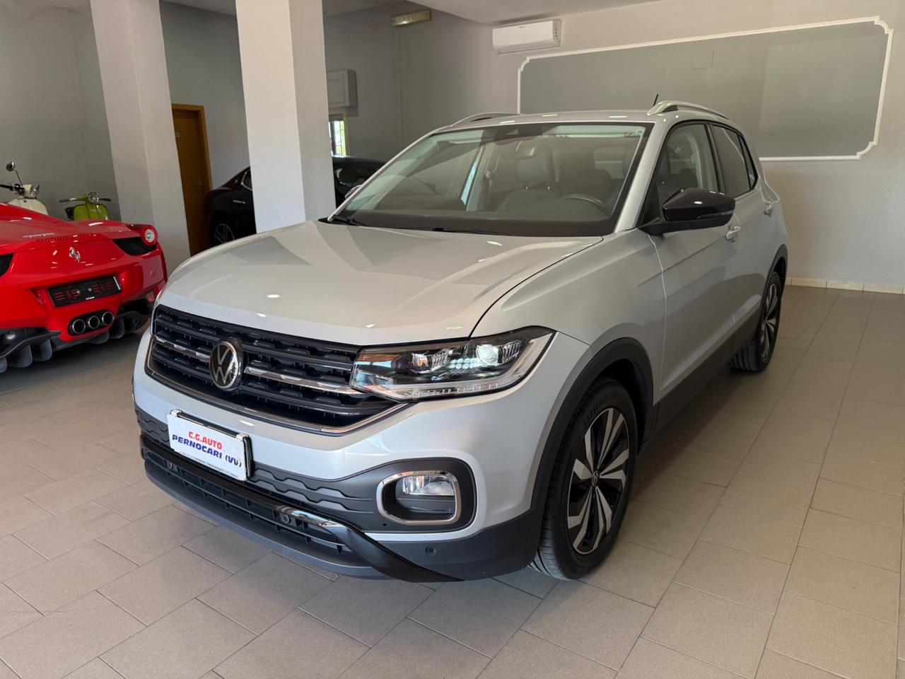 Volkswagen T-Cross 1.0 TSI 110 CV Advanced