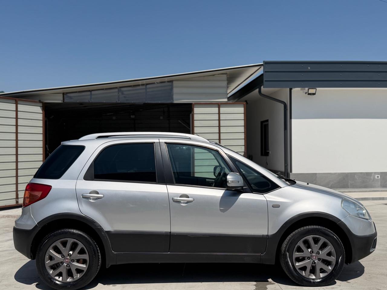 Fiat Sedici 2.0 MJT 16V DPF 4x4 Experience