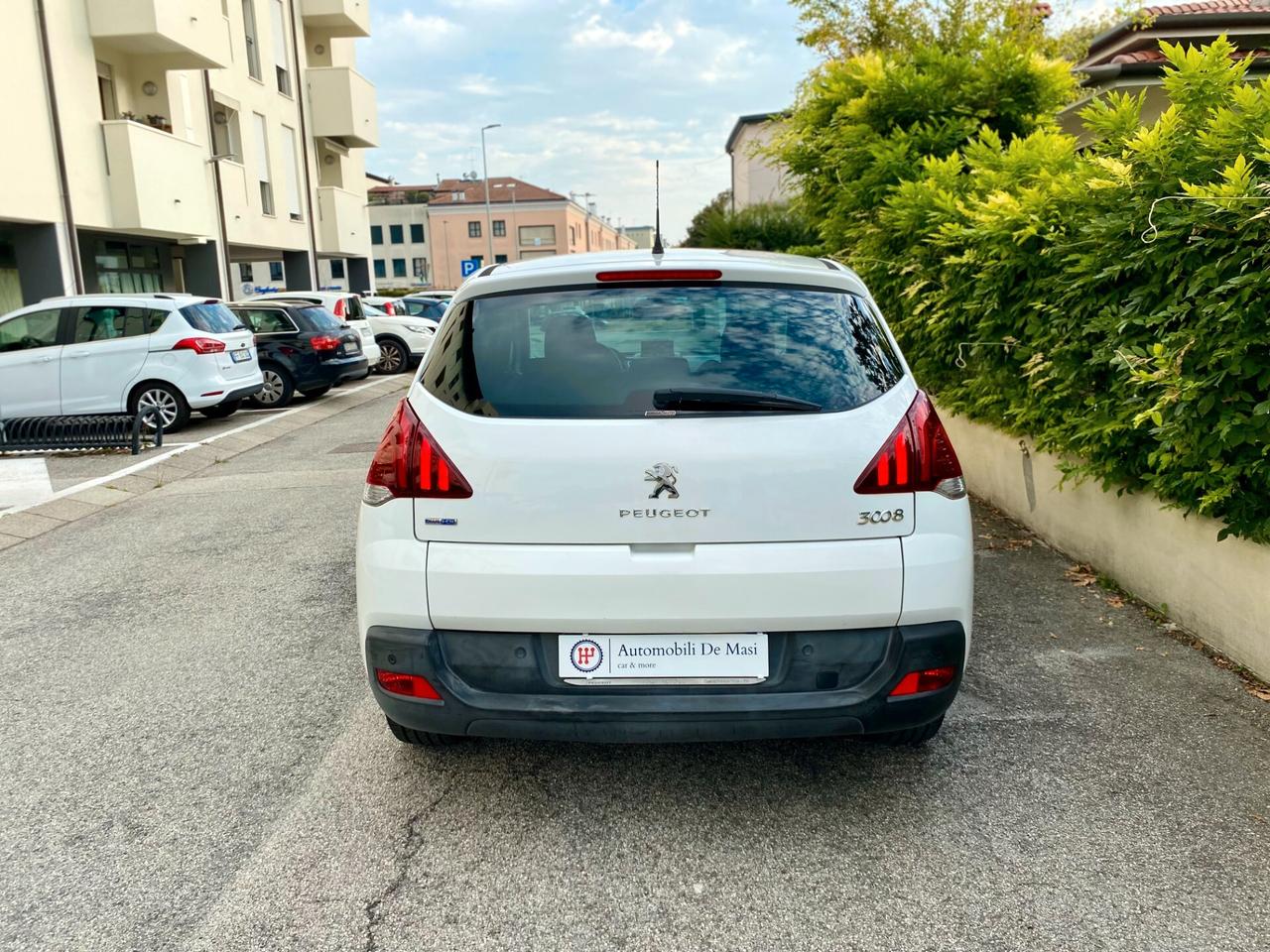 Peugeot 3008 1.6 bluehdi Active s 120cv E6 UNICO PROPRIETARIO