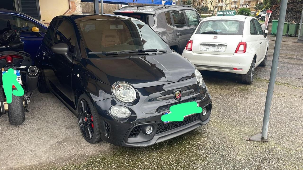 Abarth 595 1.4 Turbo T-Jet 180 CV Competizione Sablet