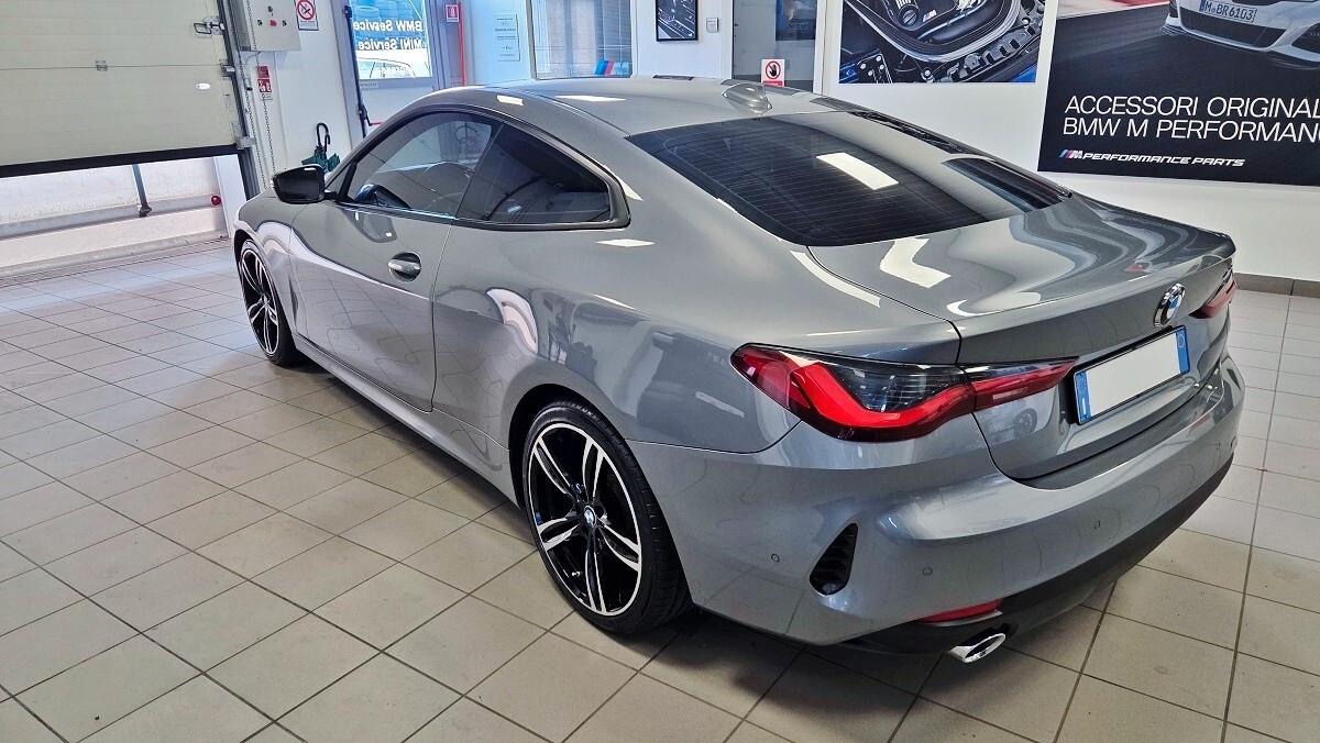 Bmw 420 420d 48V Coupé Sport