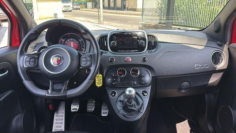 Abarth 595 595C 1.4 t-jet Competizione 180cv