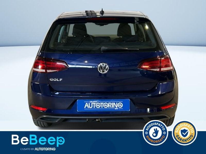 Volkswagen Golf 5P 1.0 TSI TRENDLINE TECH&SOUND PACK 115CV