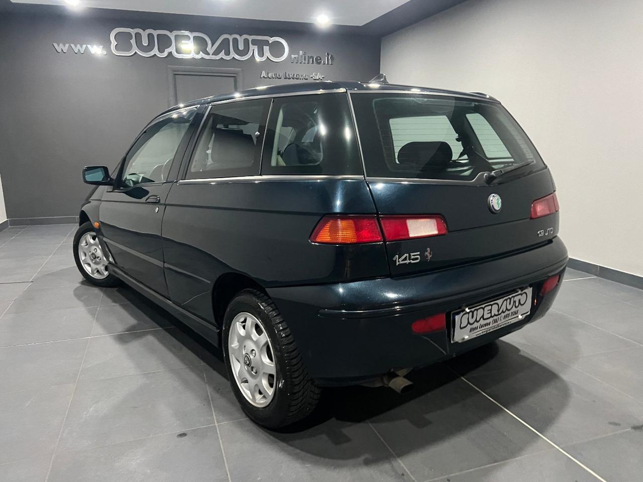 Alfa Romeo 145 1.9 JTD cat