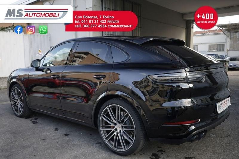 Porsche Cayenne Coupè Cayenne 4.0 Coupè V8 Turbo Tetto Panoramico Unicoproprietario