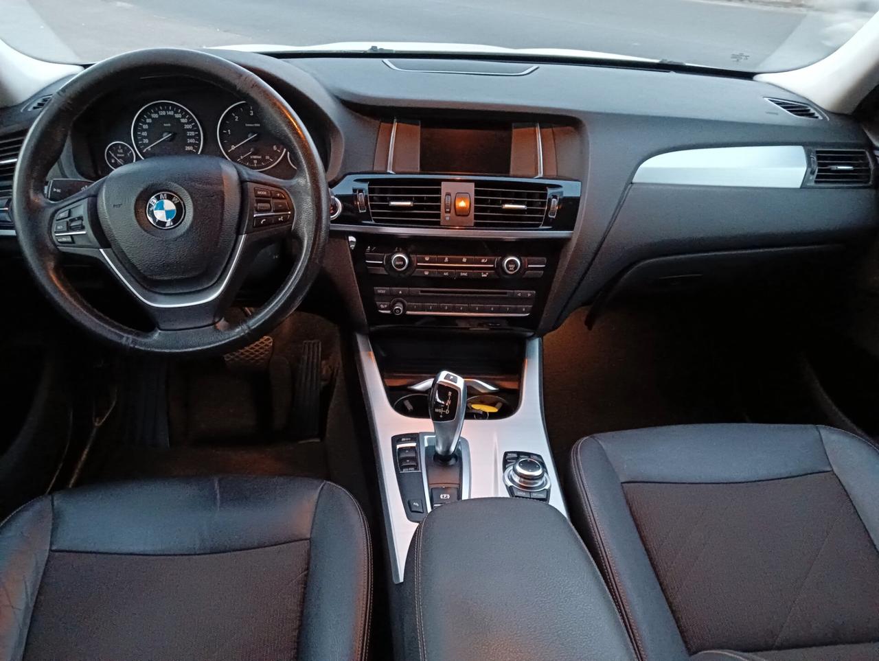 Bmw X3 sDrive18d xLine Aut.