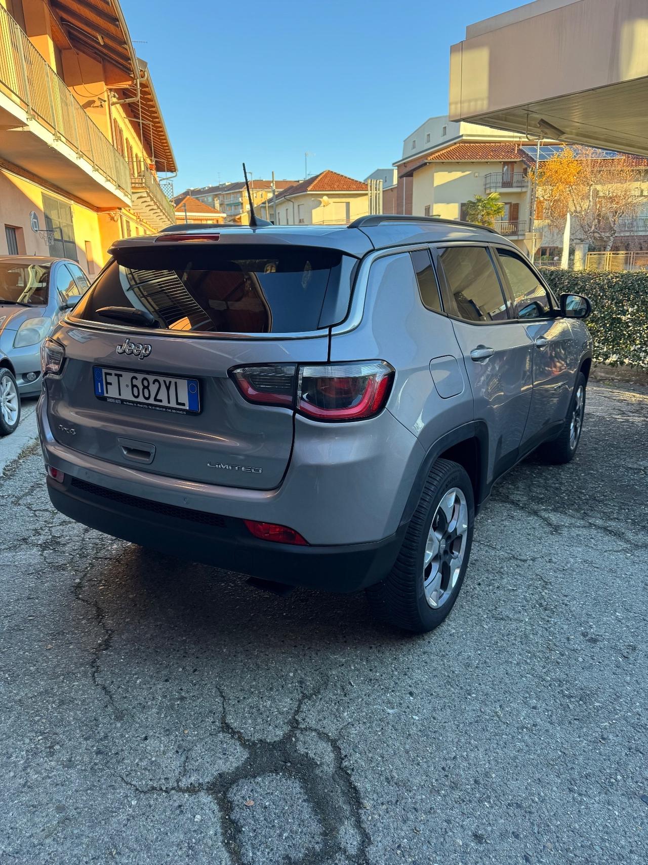 Jeep Compass 1.4 MultiAir 170 CV aut. 4WD Limited