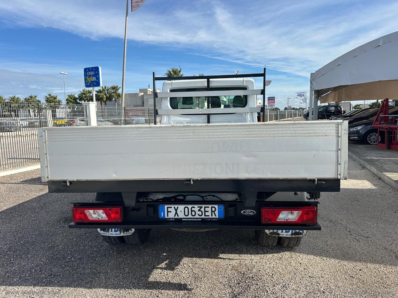 TRANSIT 2.0 130CV RIBALTABILE GEMELLATO