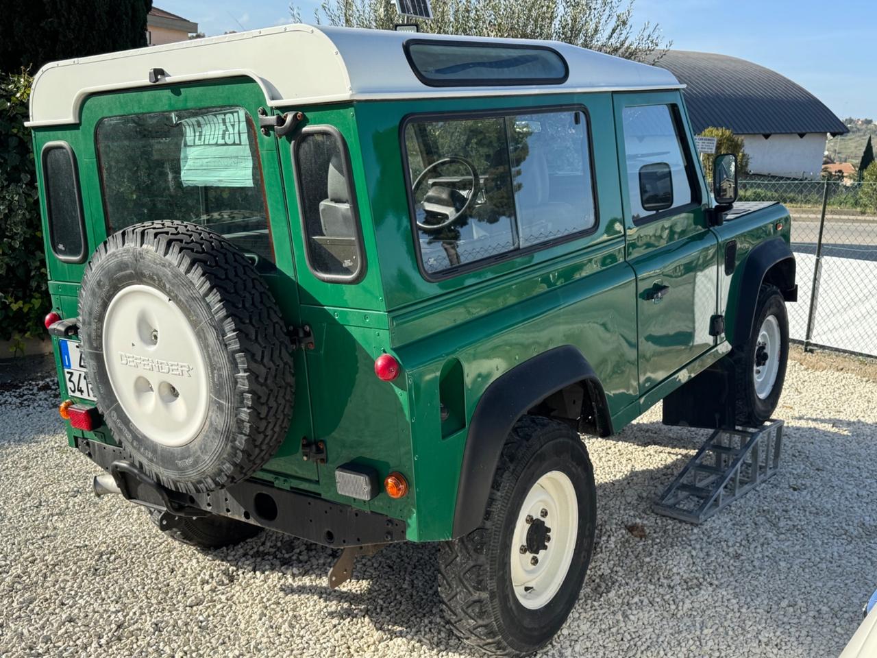 Land Rover Defender 90 2.5 Td5 Station Wagon