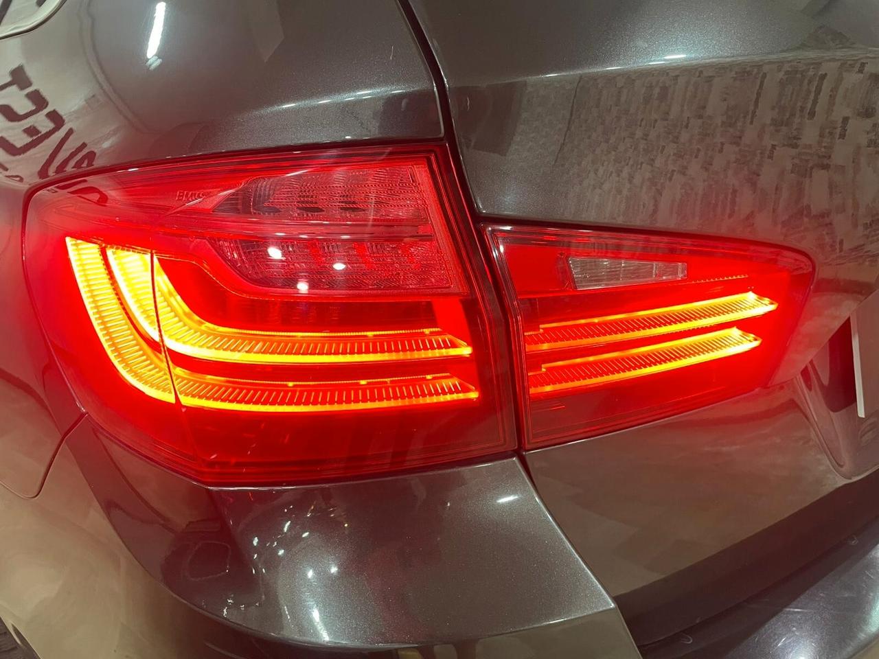 Bmw 520 520d Touring Luxury Pelle Individual
