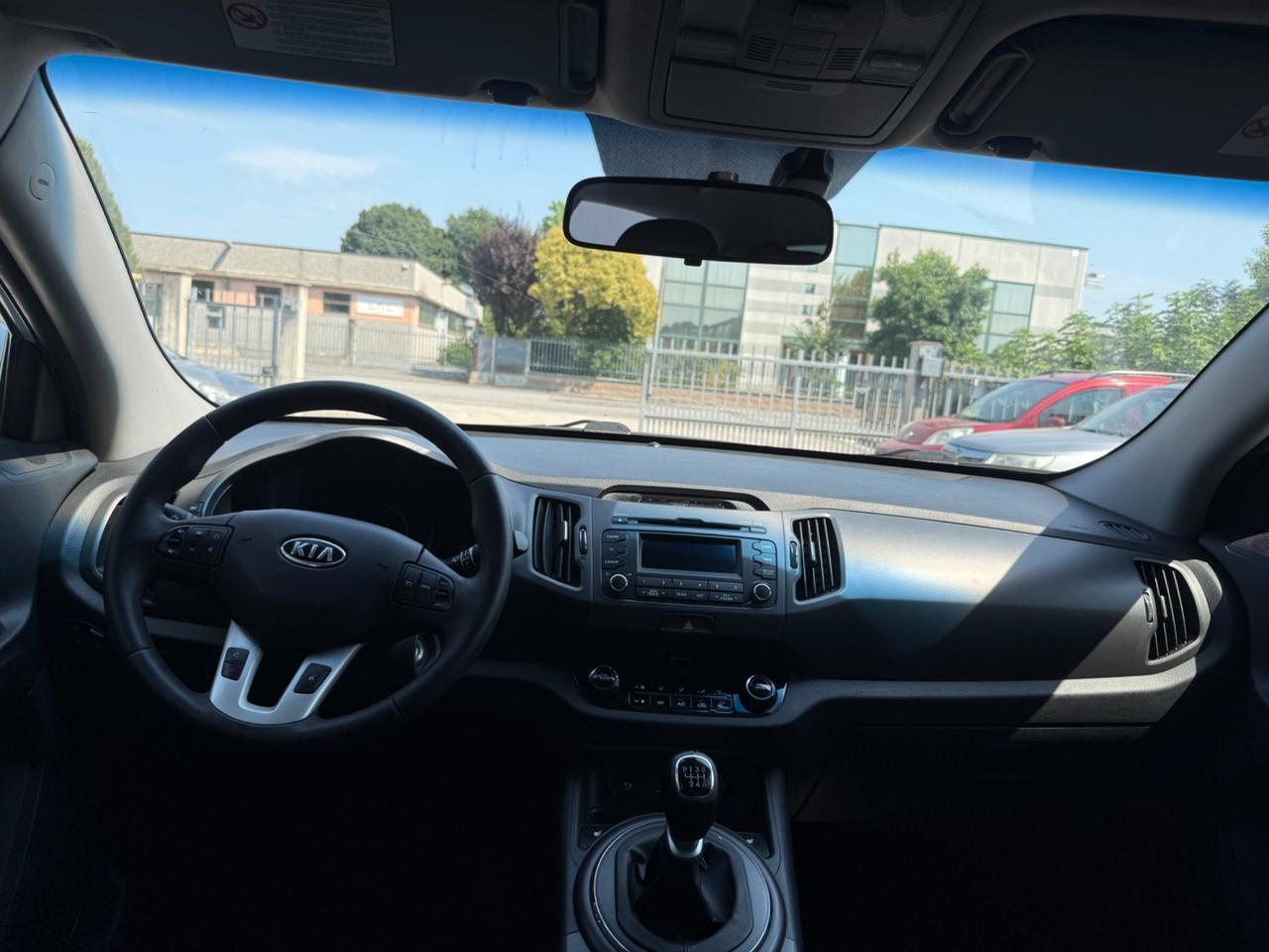 Kia Sportage 1.7 CRDI VGT 2WD Active