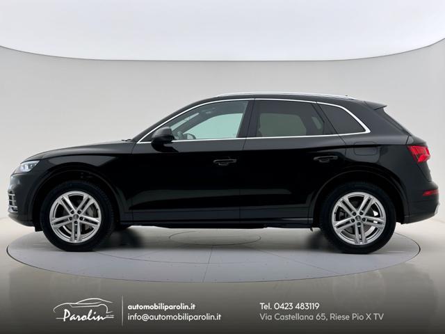 AUDI Q5 55 TFSI e quattro S-tronic S-line plus Telecamera