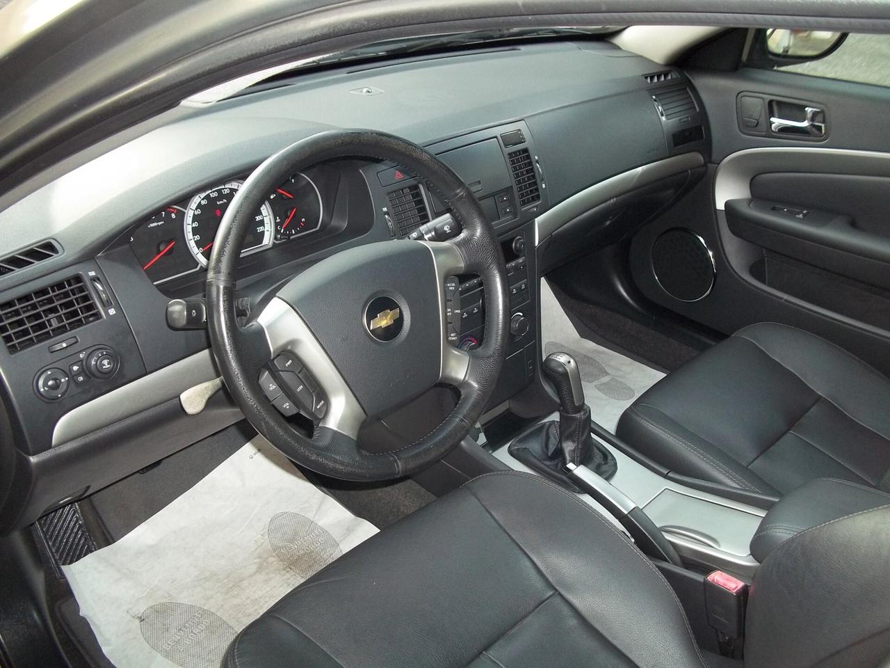 Chevrolet Epica 2.0 24V LT GPL valido sino al 2027 Uniproprietario 109.500 km