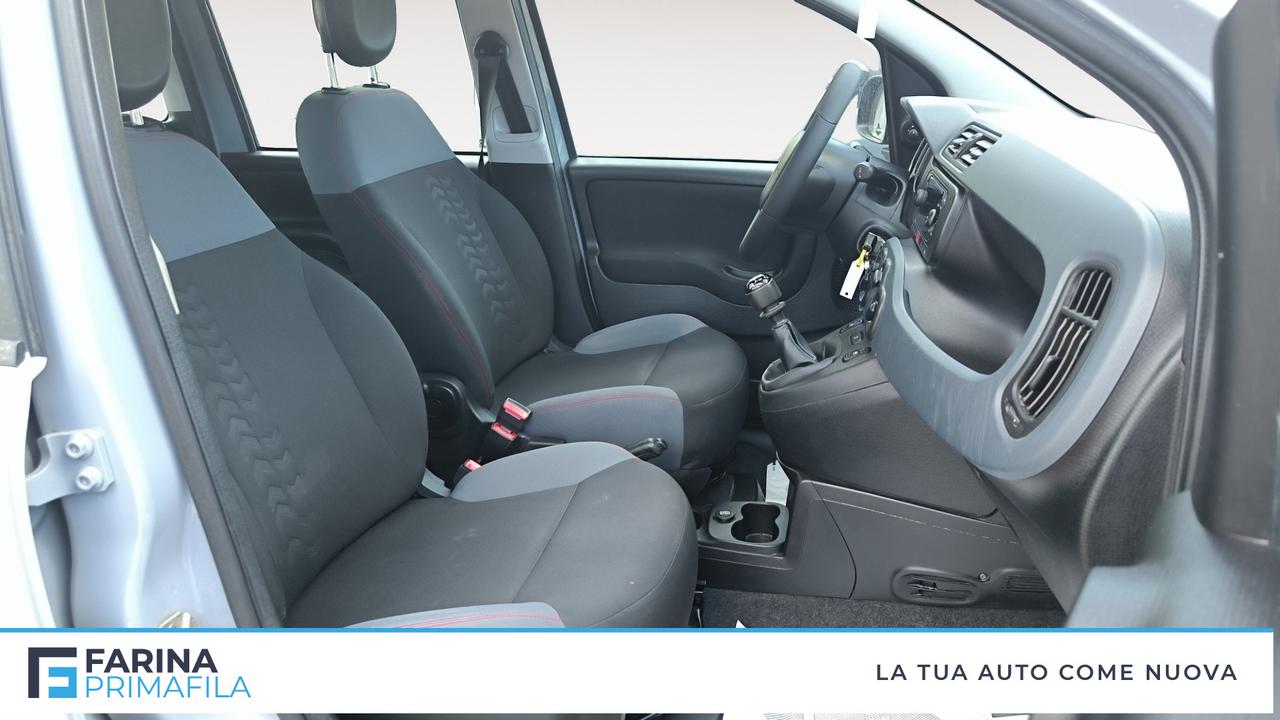 FIAT Panda III 2016 - Panda 1.2 Easy easypower Gpl 69cv my19