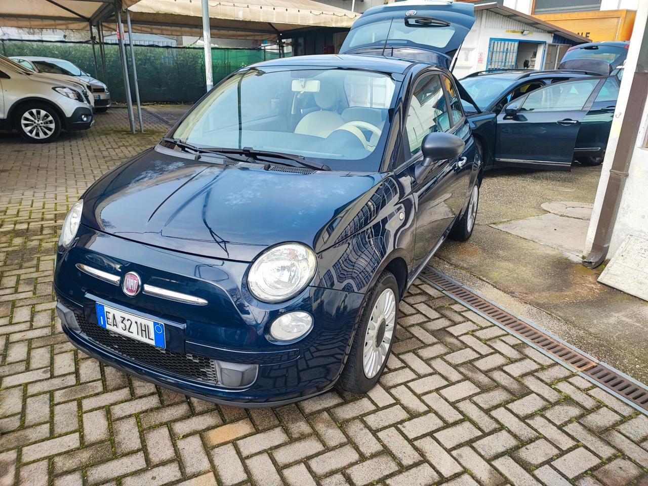 Fiat 500 1.2 Pop KM 125.000 Neopatentati