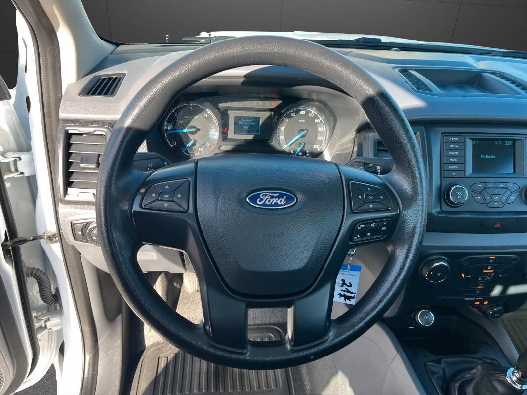 Ford Ranger VII 2016 2.2 tdci single cab XL 160cv