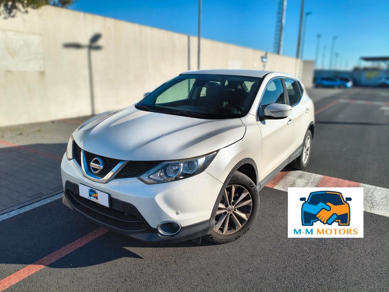 Nissan Qashqai 1.5 dCi Acenta