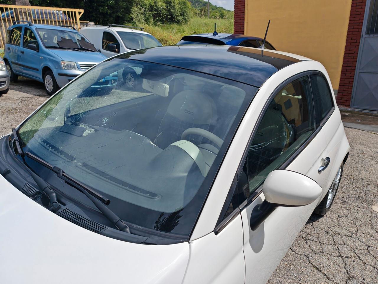 Fiat 500 1.2 Lounge Incidentata/Sinistrata