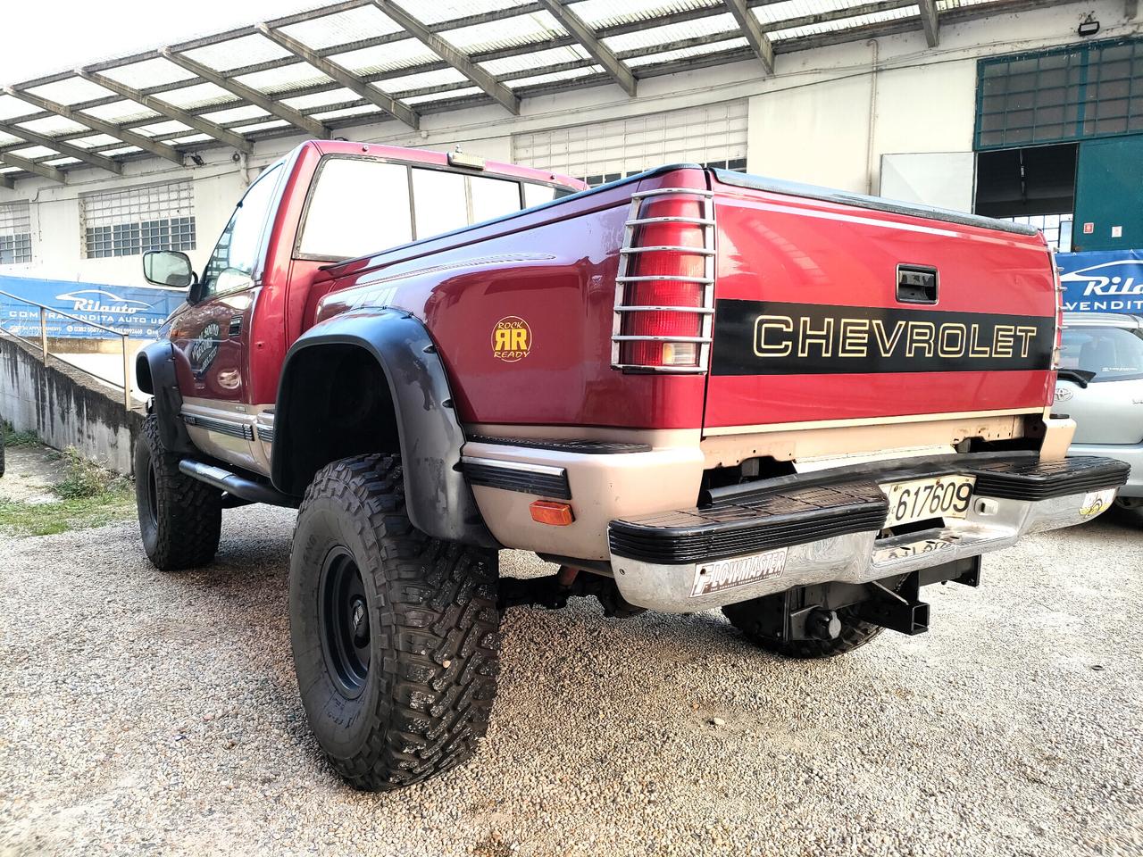 Chevrolet Silverado Sportside 5.7 V8 GPL nuovo