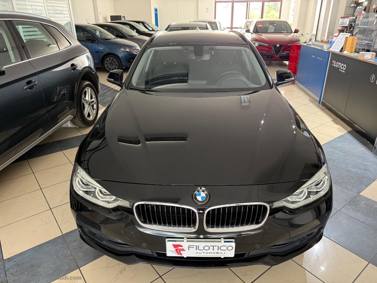 BMW 316d 2.0 115CV Touring Business Advantage aut. FARI LED - NAVI VETRI PRIVACY