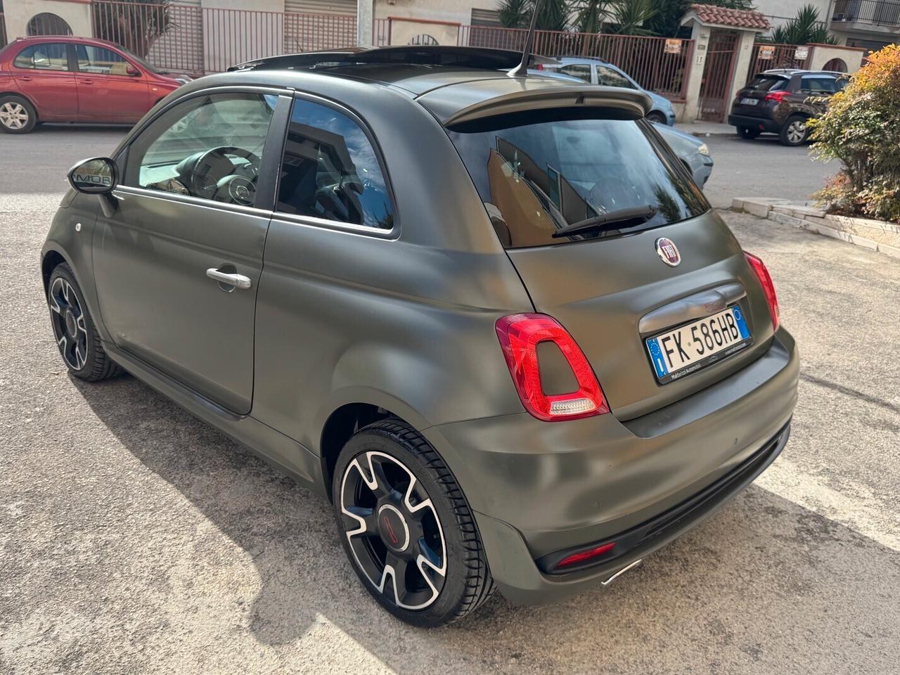 FIAT 500 1.3 MJ 95 CV. E6 RIVA TETTO+PELLE+BIXENO