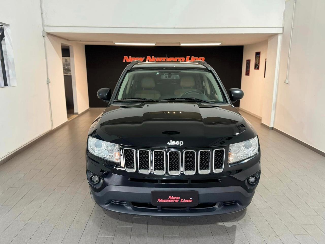 Jeep Compass 2.2 Crdi 136cv 4WD Limited 2012