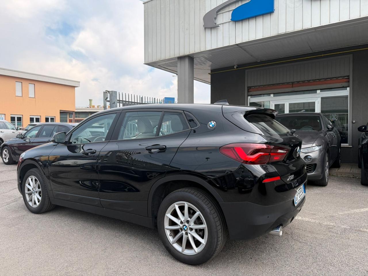 BMW X2 X2 F39 sdrive18d KIM CERTIFICATI