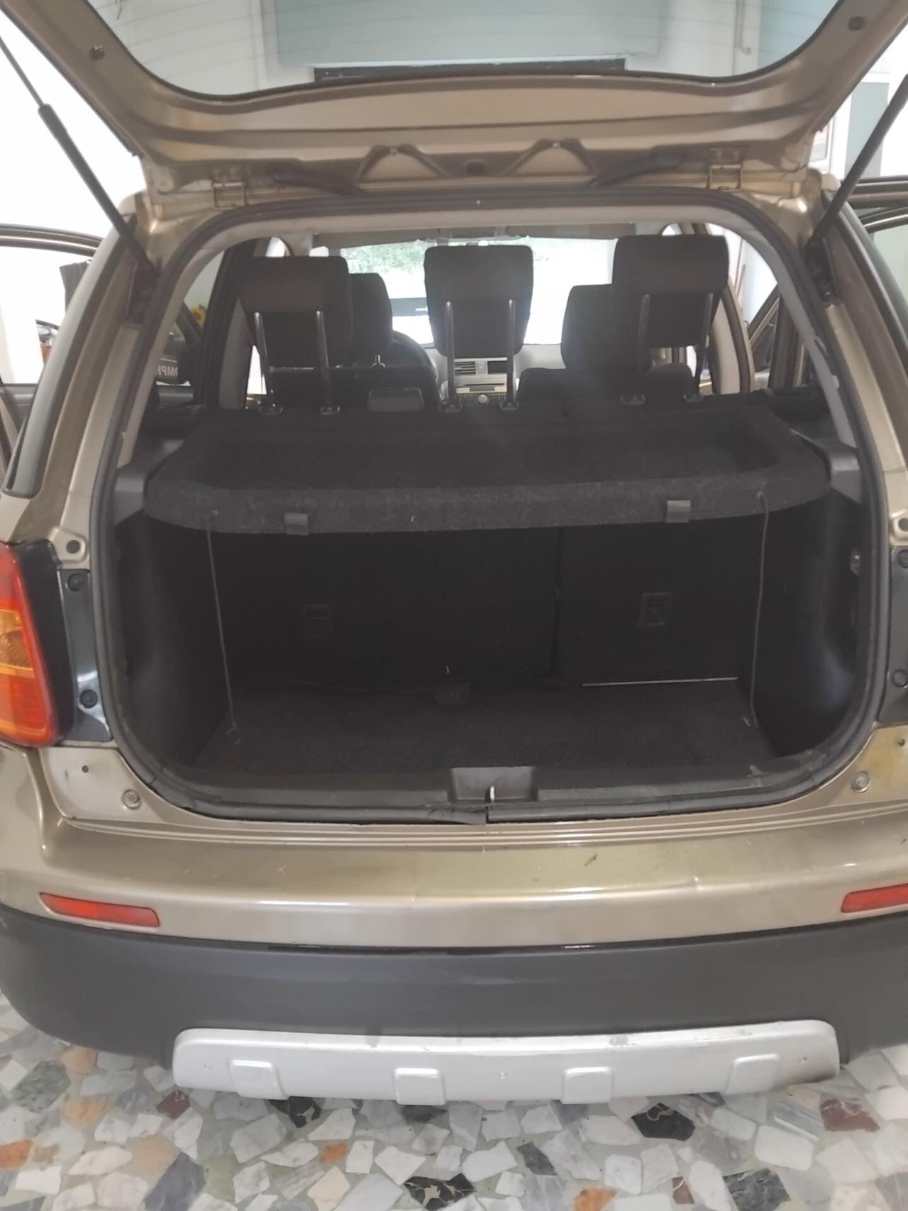 Fiat Sedici 1.9 MJT 4x4 Dynamic