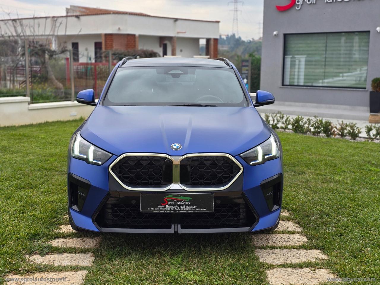 BMW X2 sDrive 18d Msport Pro TETTO PANORAMICO
