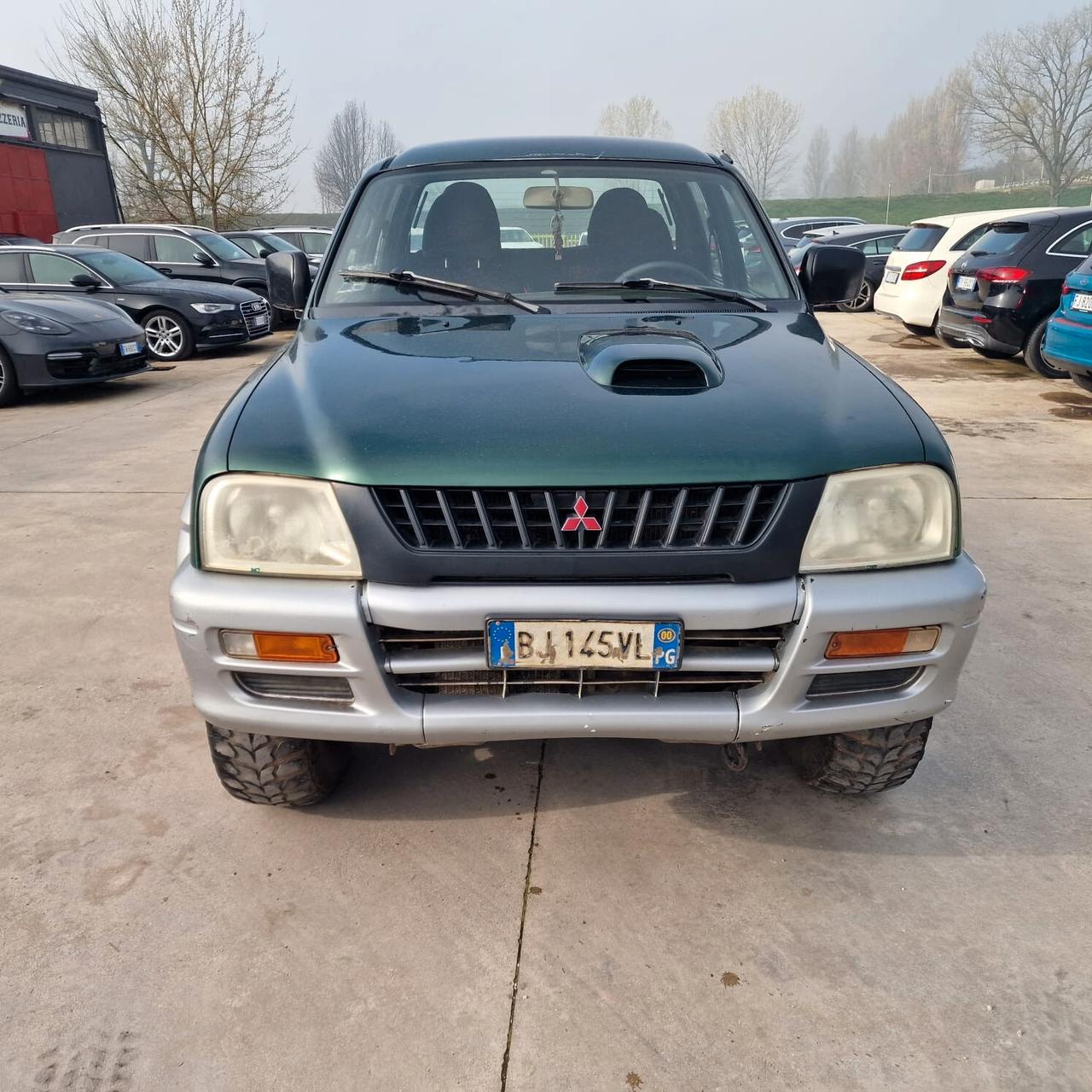 Mitsubishi L200 2.5 TDI 4WD Double Cab Pick-up FRIZIONE E TESTATA NUOVI