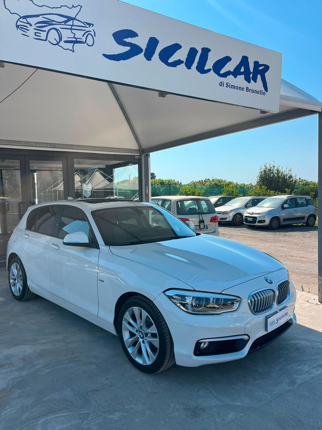 Bmw 118 118d 5p. Urban