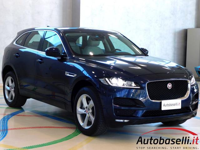 JAGUAR F-Pace 2.0D 180CV AWD AUTOMATICA PRESTIGE 'EURO 6D'
