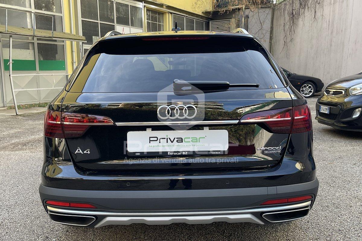 AUDI A4 allroad 45 TFSI 265 CV S tronic Identity Contrast