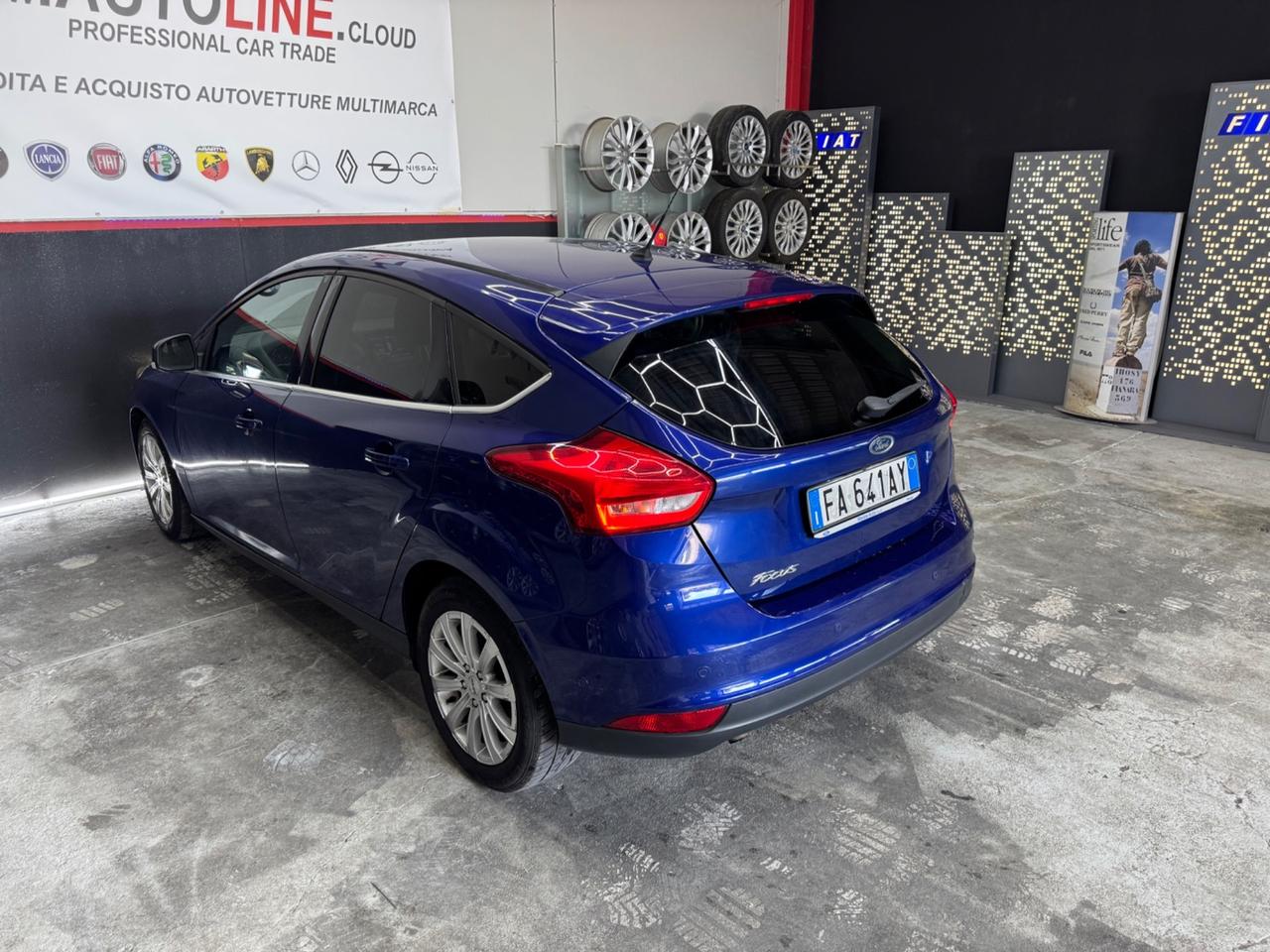 Ford Focus 1.5 TDCi ADATTA NEOPATENTATI 95 CV Start&Stop Titanium