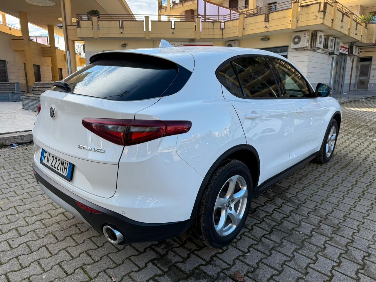 Alfa Romeo Stelvio 2.2 Turbodiesel 210 CV AT8 Q4 Ti