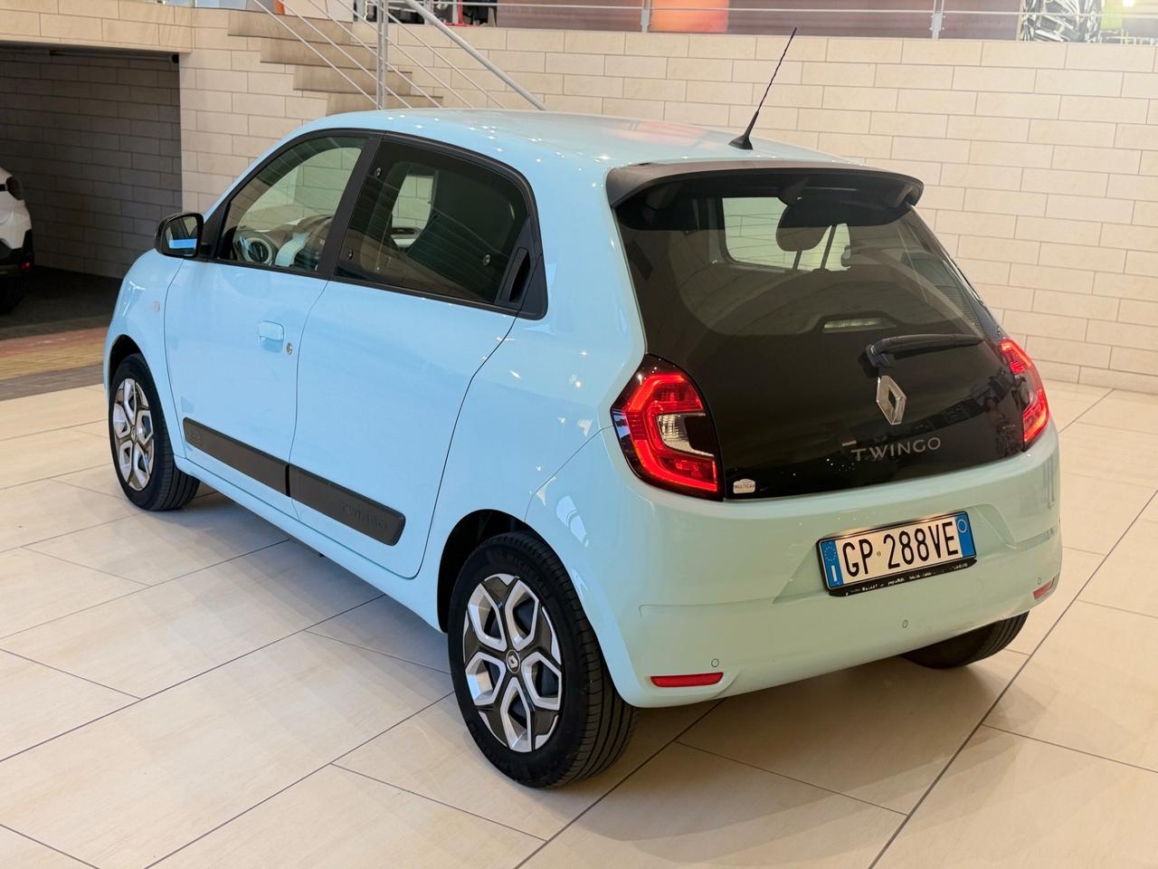 Renault Twingo Electric Equilibre