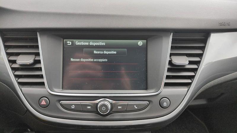 Opel Crossland Crossland 1.2 Turbo 12V 110 CV Start&Stop Elegance