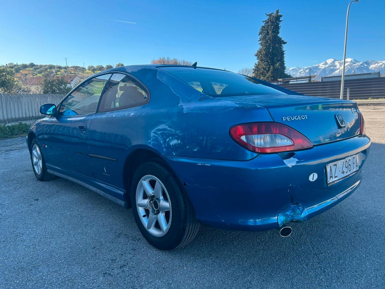 Peugeot 406 2.0i 16V cat Coupé Plus