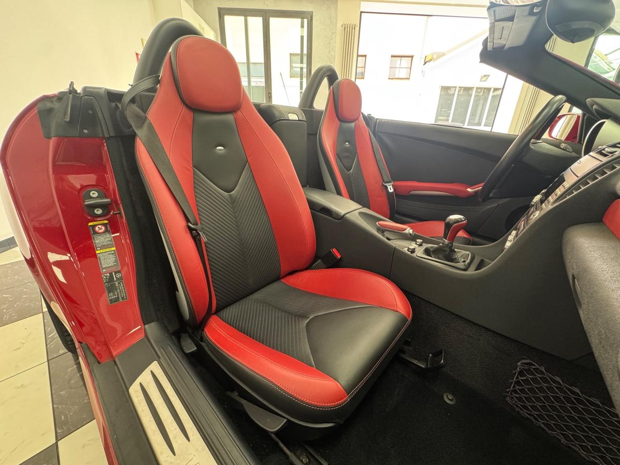 Mercedes-benz SLK 200 Kompressor cat Design