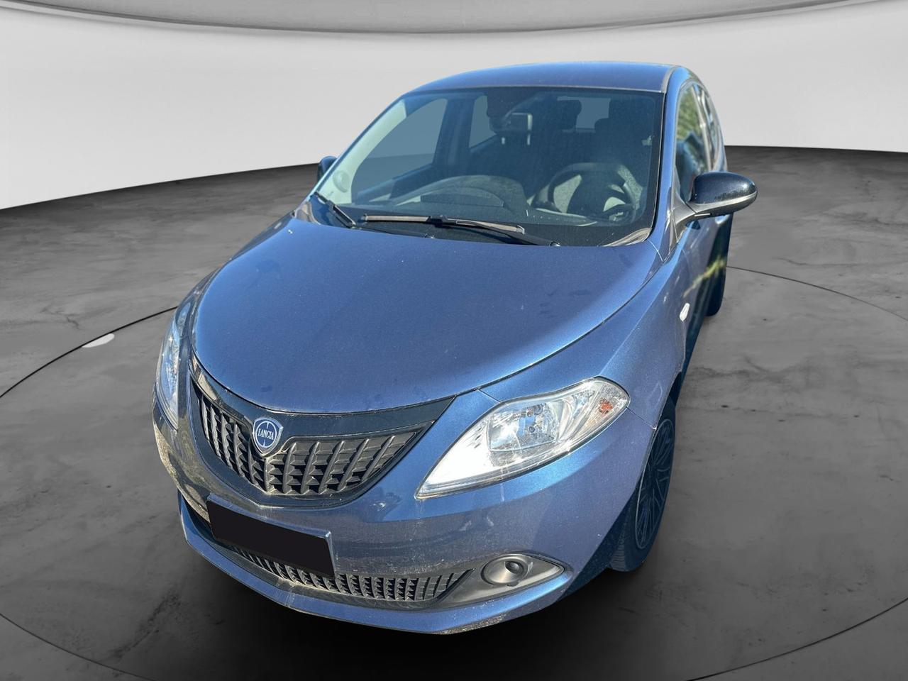 LANCIA Ypsilon III 2021 - Ypsilon 1.0 firefly hybrid Silver s&s 70cv