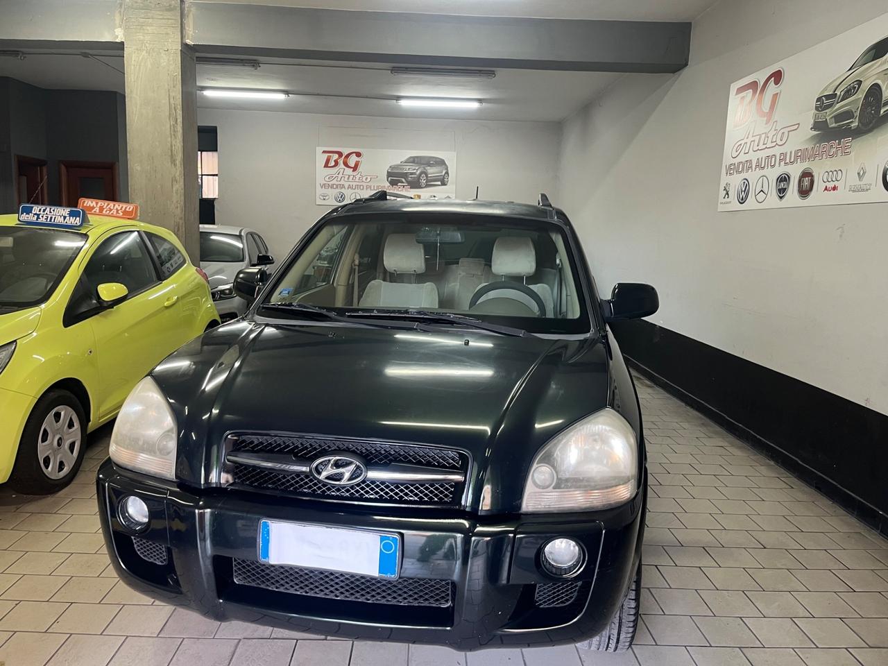 Hyundai Tucson 2.0 CRDi 4wd