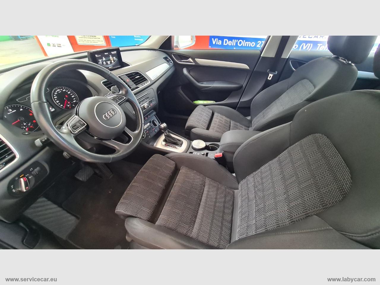 AUDI Q3 2.0 TDI 177 CV quattro S tr. Advanced