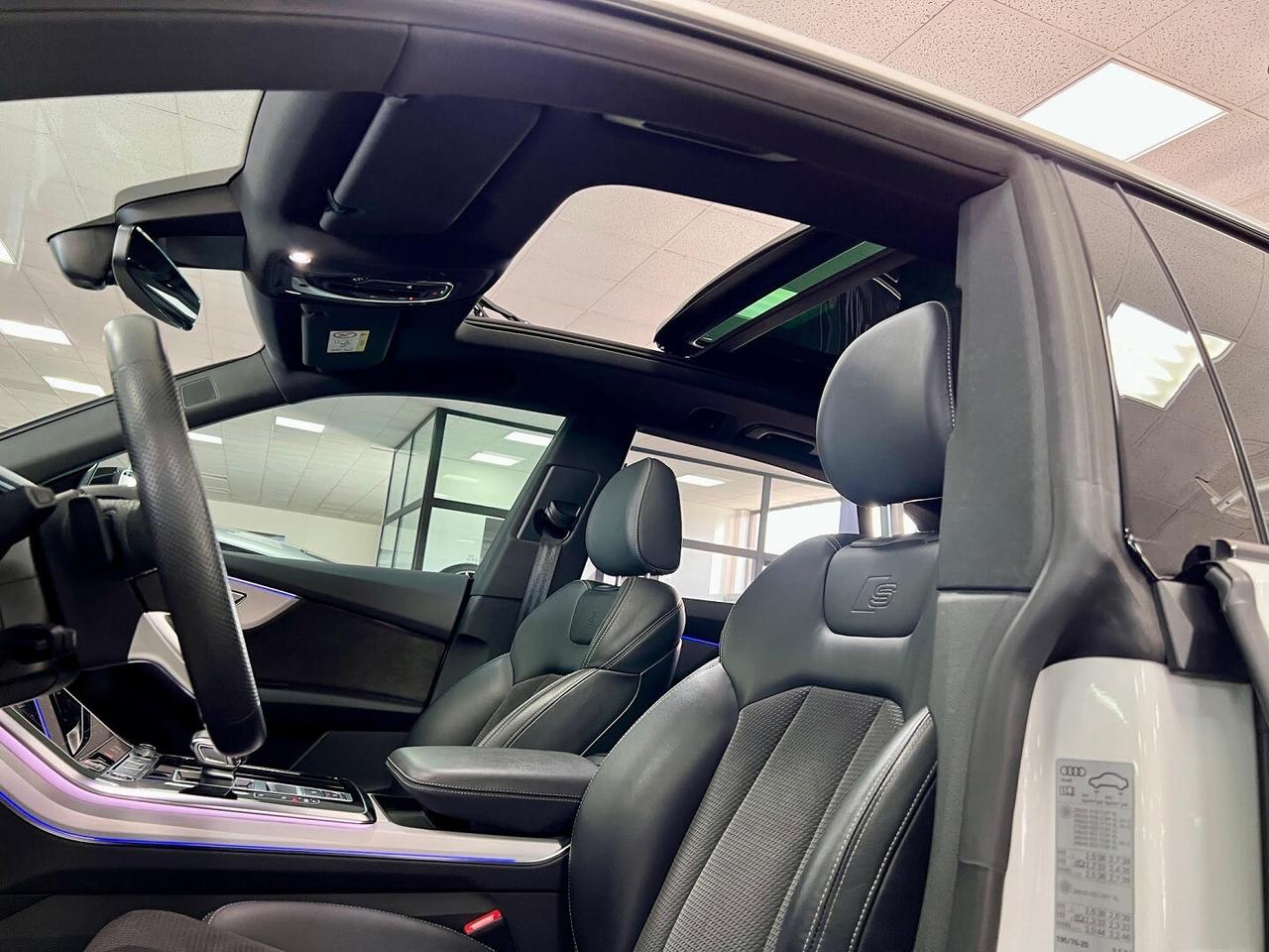 Audi Q8 Q8 50 3.0 quattro tiptronic S line mhev