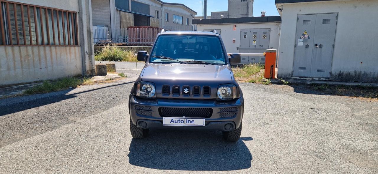 Suzuki Jimny 1.3i 16V cat 4WD JLX tagliandata