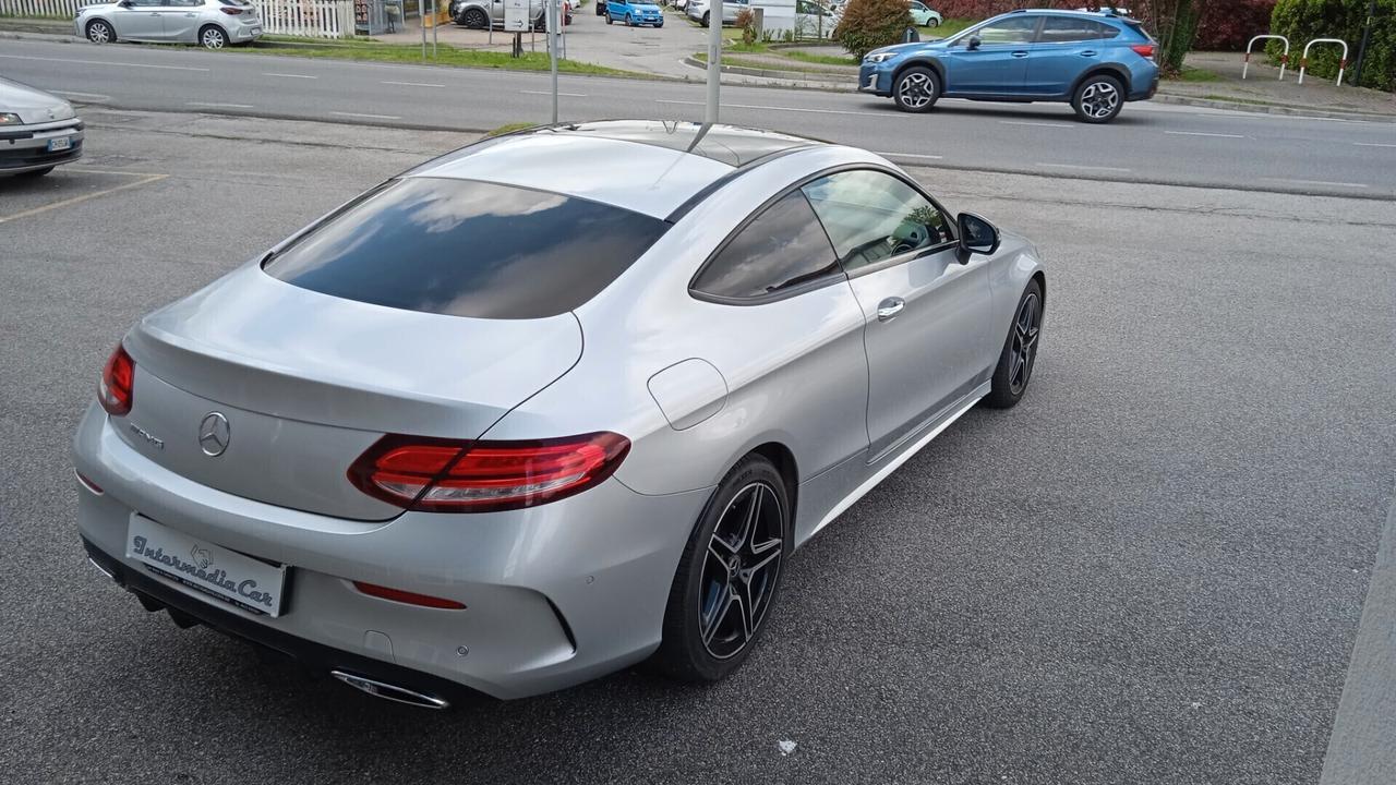 Mercedes-benz C 220 d Auto Coupé Premium Plus AMG PACK