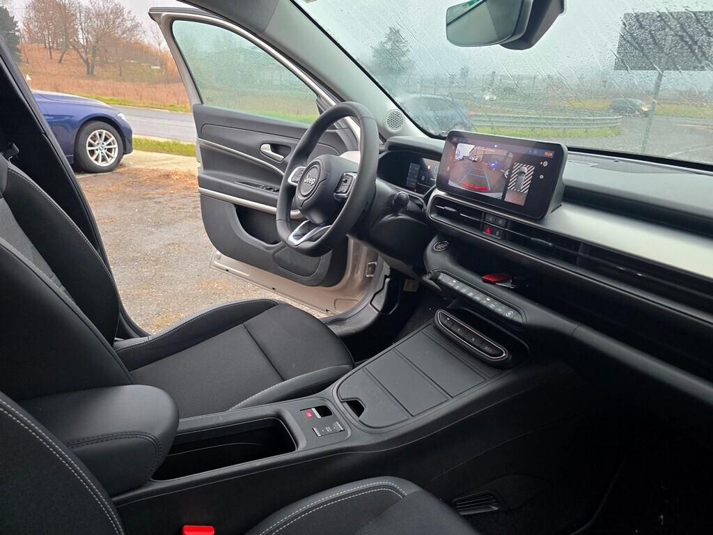 Jeep Avenger 1.2 Turbo 110 CV MHEV Summit