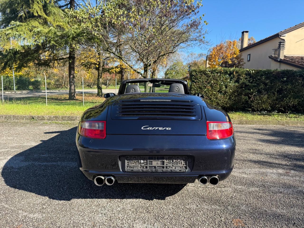 Porsche 911 Carrera Cabriolet