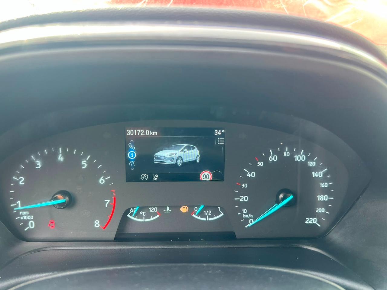Ford Fiesta 1.0 Ecoboost Hybrid 125 CV 5 porte ST-Line