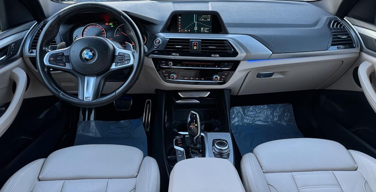 Bmw X3 xDrive20d Msport